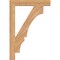 Ekena Millwork Balboa Block Smooth Bracket, Western Red Cedar, 3 1/2"W x 26"D x 38"H BKT04X26X38BOA05SWR - alternate 3